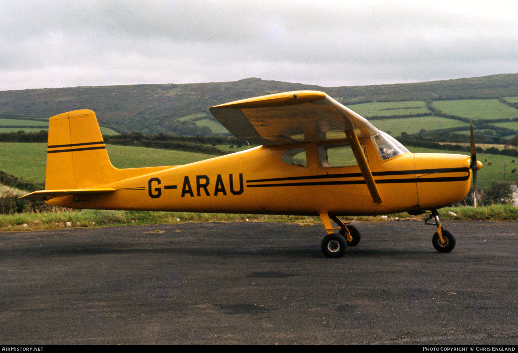 Aircraft Photo of G-ARAU | Cessna 150 | AirHistory.net #502995