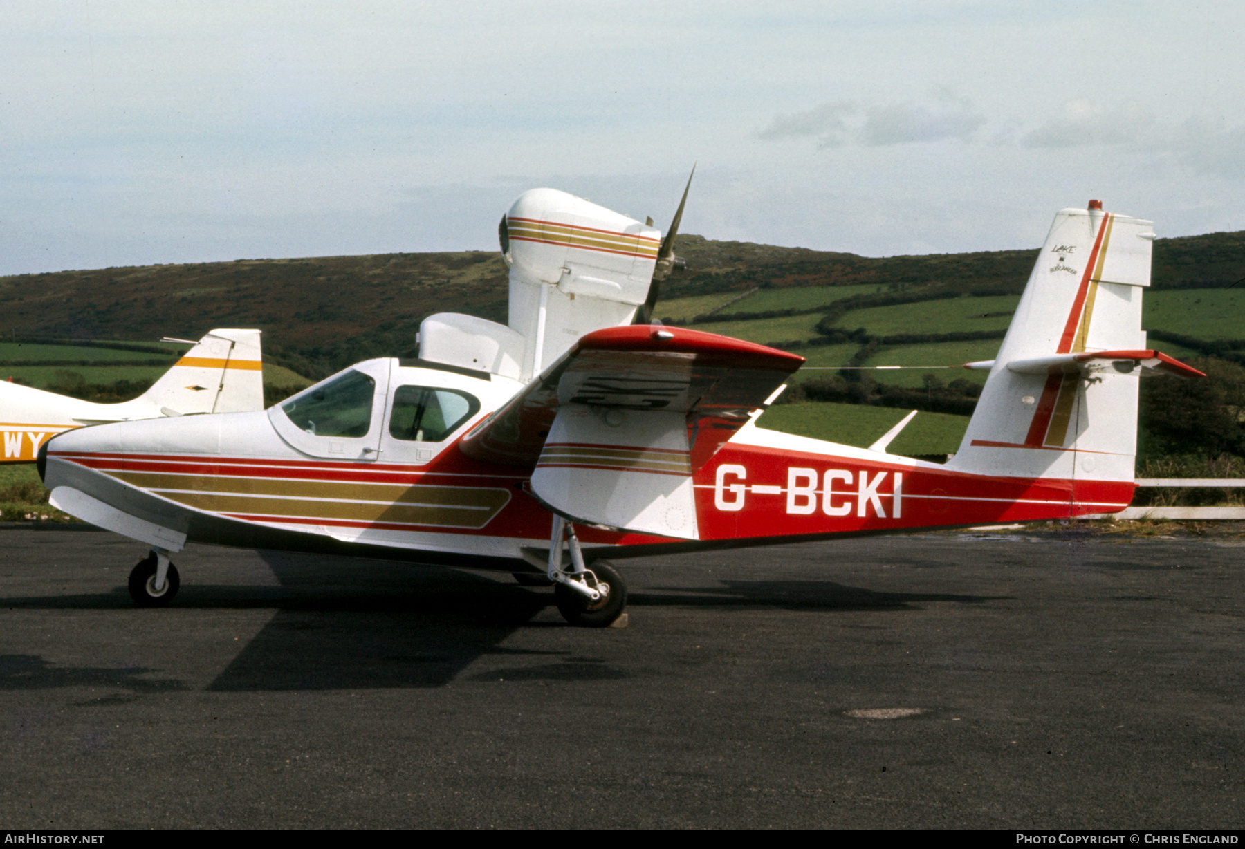 Aircraft Photo of G-BCKI | Lake LA-4-200 Buccaneer | AirHistory.net #502996