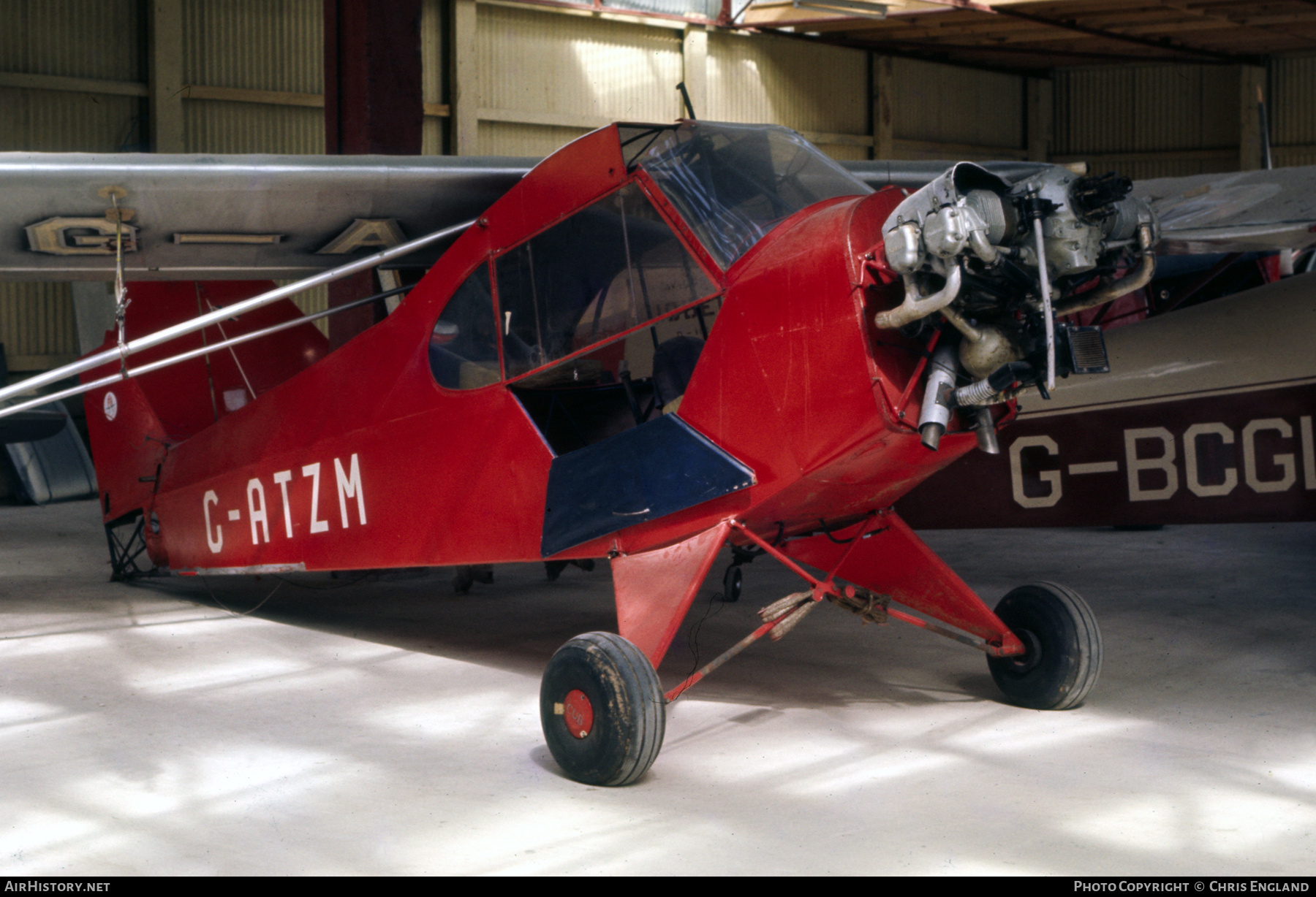 Aircraft Photo of G-ATZM | Piper J-3C-90 Cub | AirHistory.net #502998