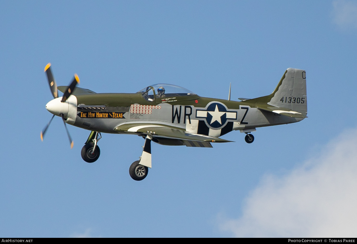 Aircraft Photo of N351MX / 413305 | North American P-51D Mustang | USA - Air Force | AirHistory.net #502999