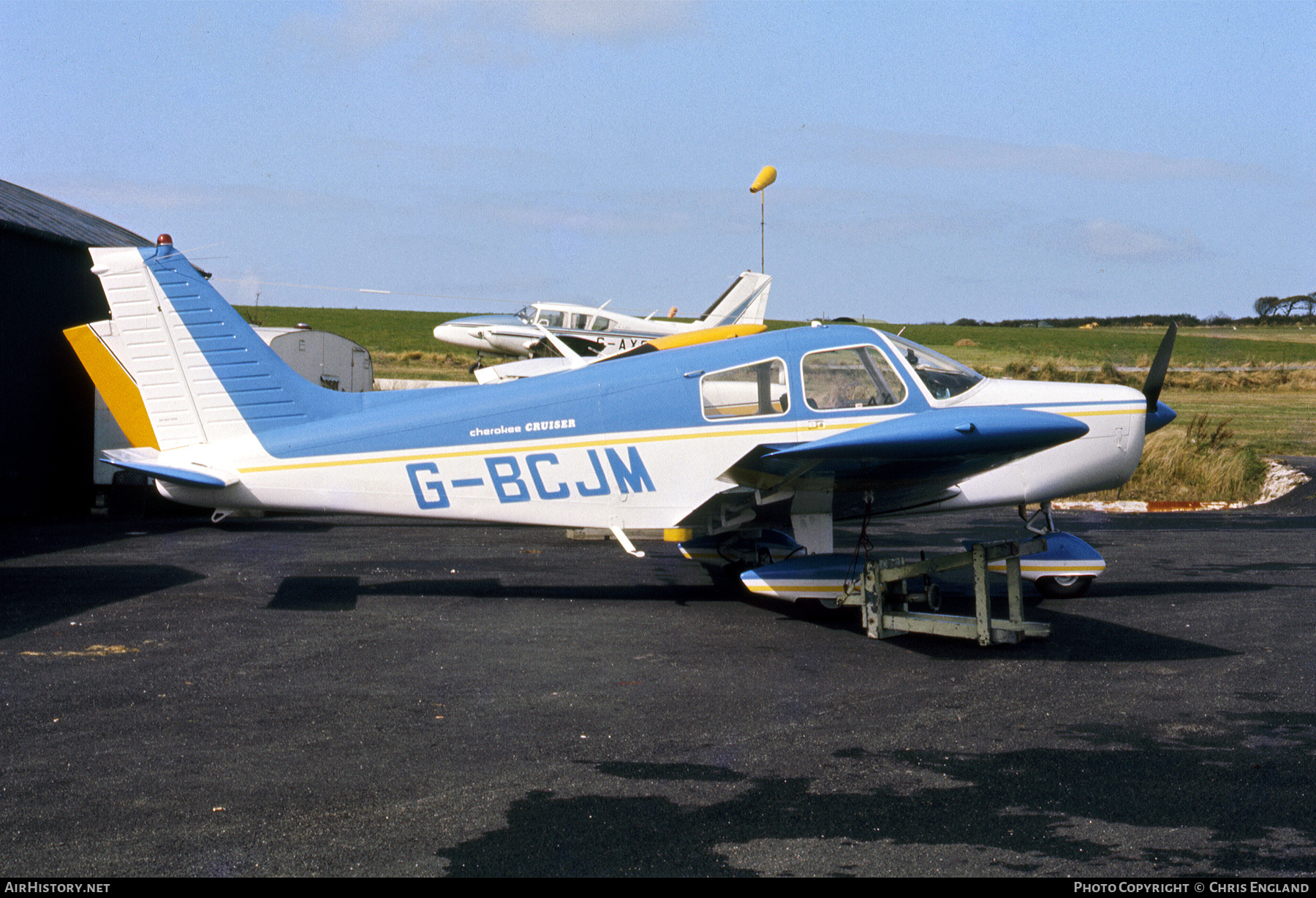 Aircraft Photo of G-BCJM | Piper PA-28-140 Cherokee Cruiser | AirHistory.net #503000