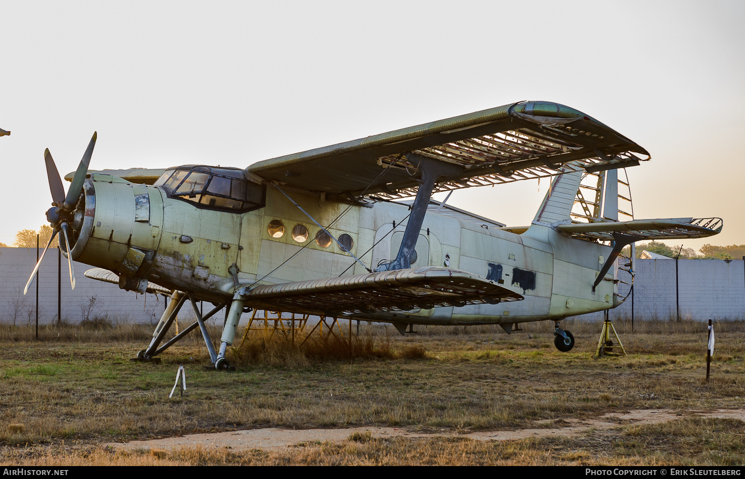Aircraft Photo of 7P-AND | Antonov An-2P | AirHistory.net #503001