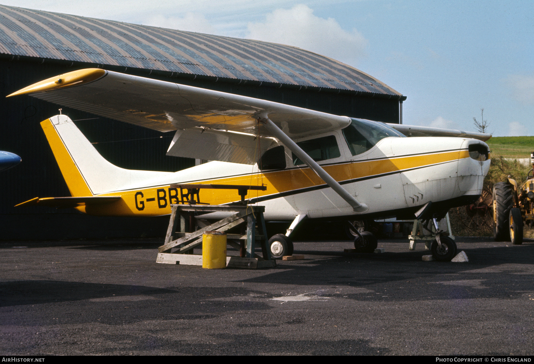 Aircraft Photo of G-BBRY | Cessna 210 | AirHistory.net #503002