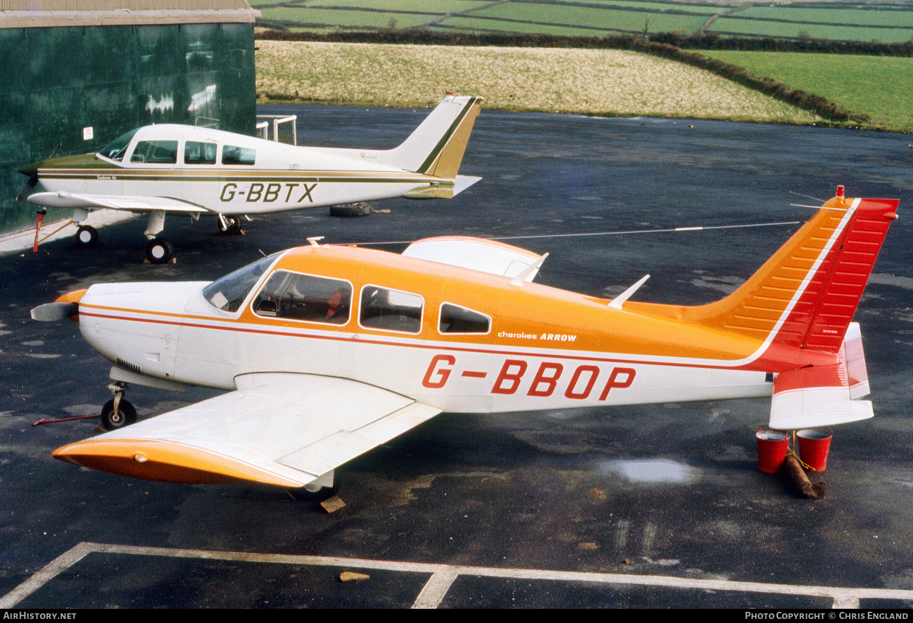 Aircraft Photo of G-BBOP | Piper PA-28R-200 Cherokee Arrow II | AirHistory.net #503004