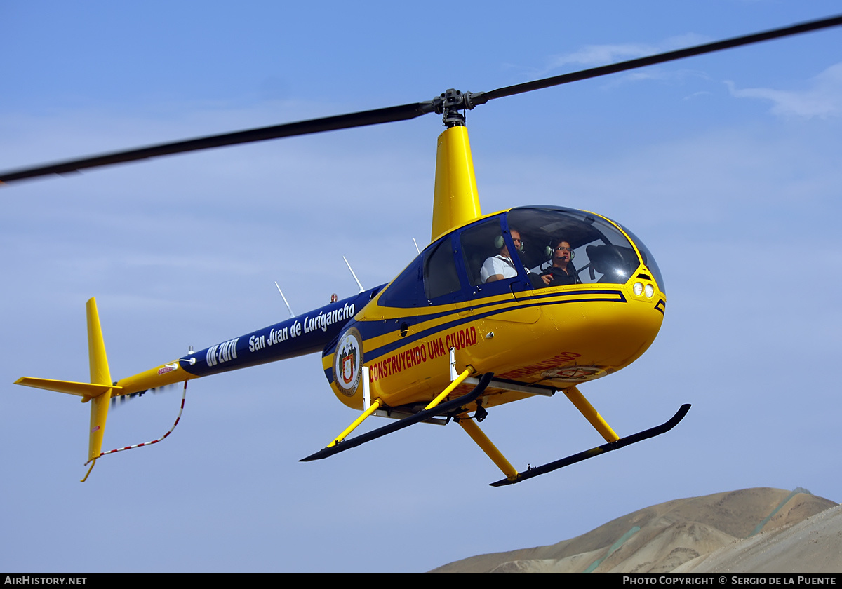 Aircraft Photo of OB-2070 | Robinson R-44 | AirHistory.net #503007