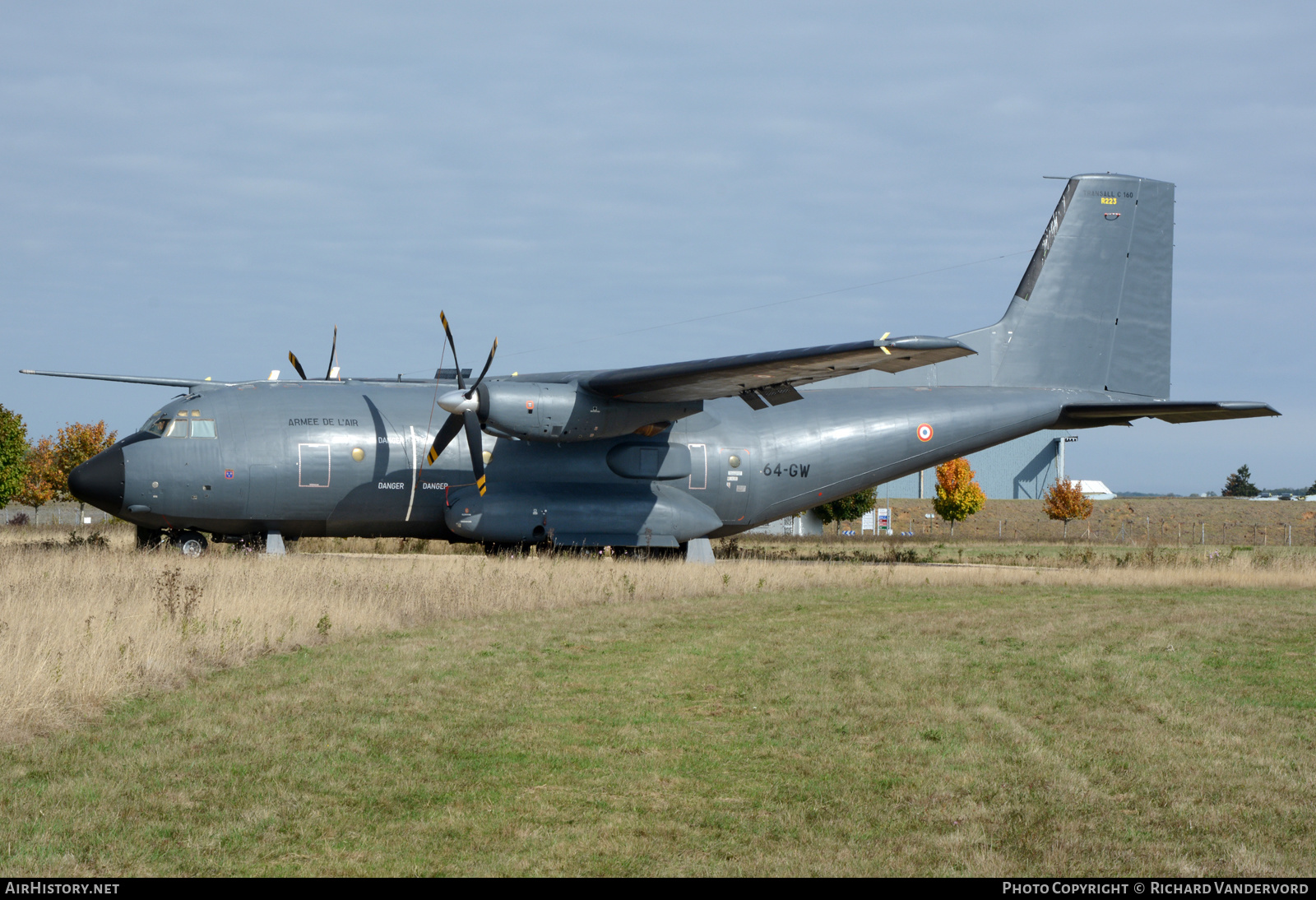 Aircraft Photo of R223 | Transall C-160R | France - Air Force | AirHistory.net #503011
