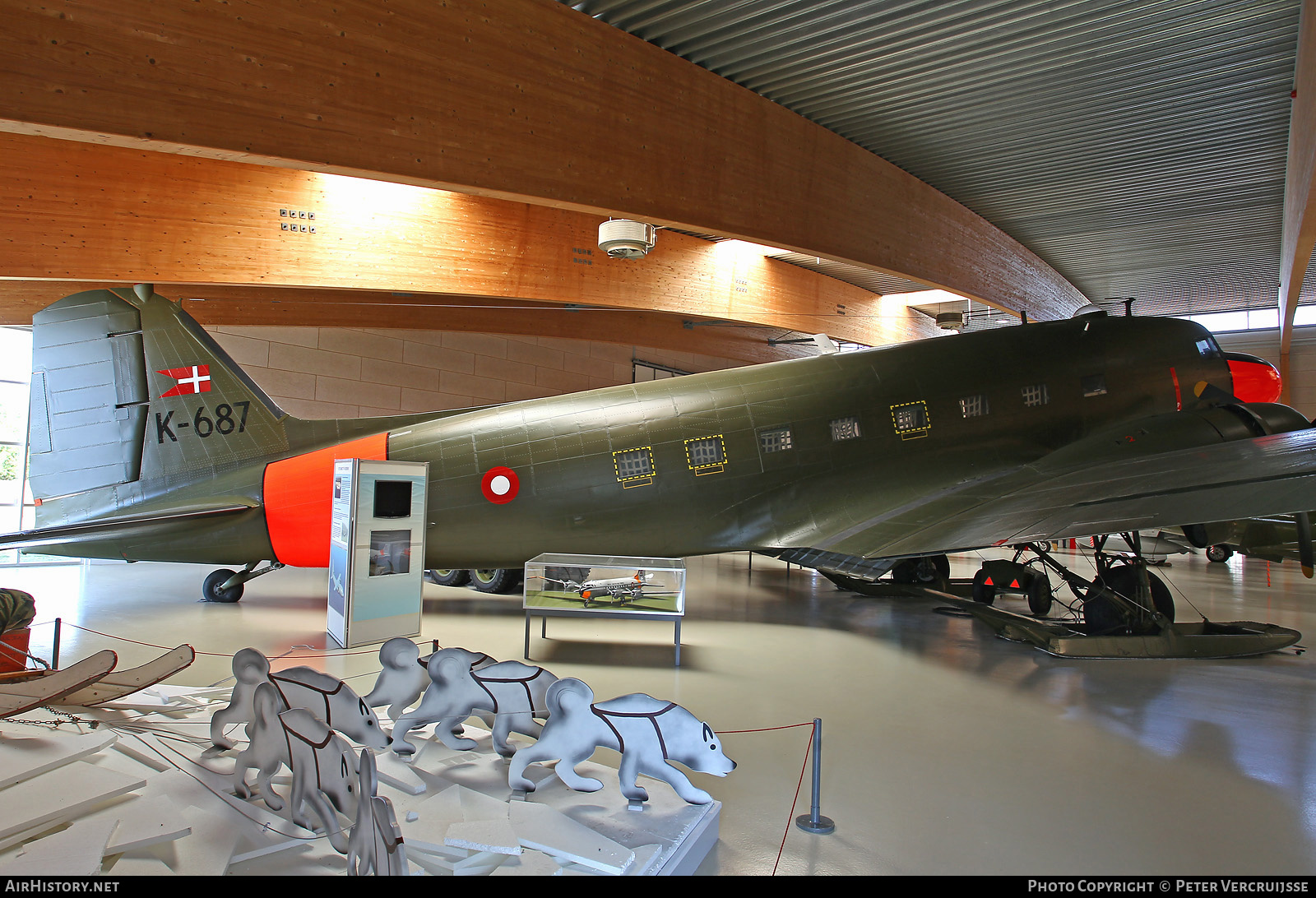 Aircraft Photo of K-687 | Douglas C-47A Skytrain | Denmark - Air Force | AirHistory.net #503012