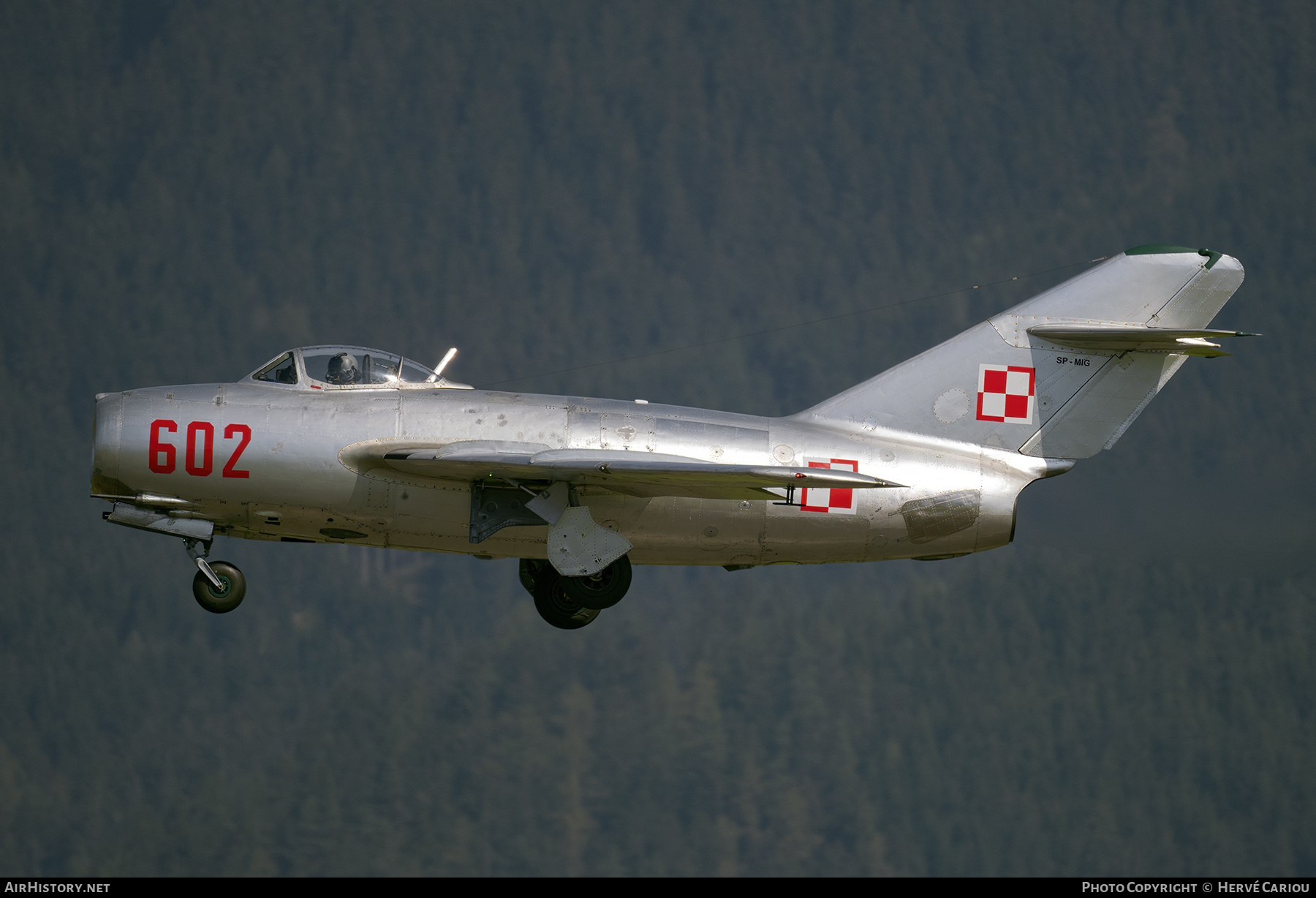Aircraft Photo of SP-MIG / 602 | PZL-Mielec Lim-2 (MiG-15bis) | Poland - Air Force | AirHistory.net #503014