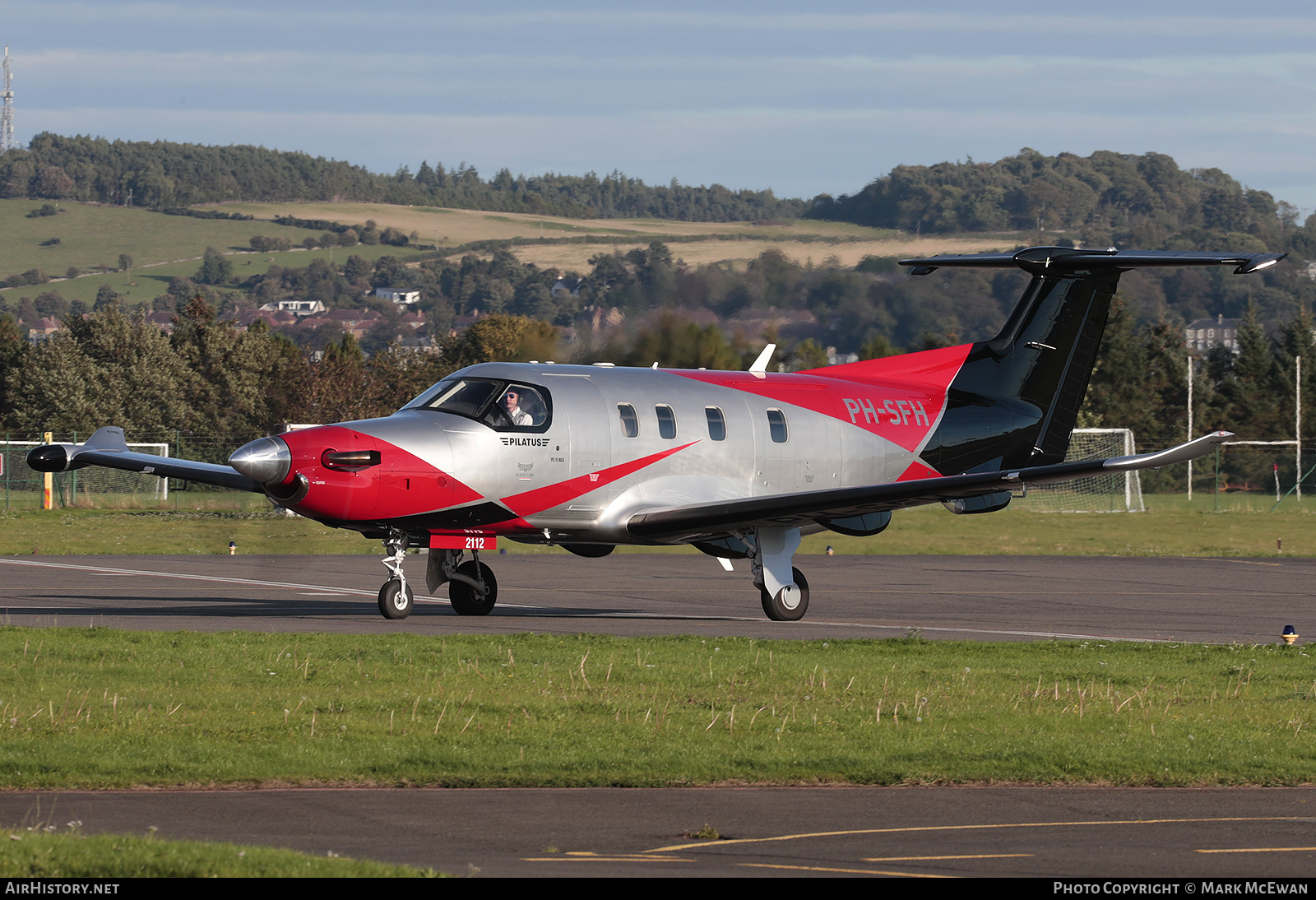 Aircraft Photo of PH-SFH | Pilatus PC-12NGX (PC-12/47E) | Silver Flight | AirHistory.net #503016