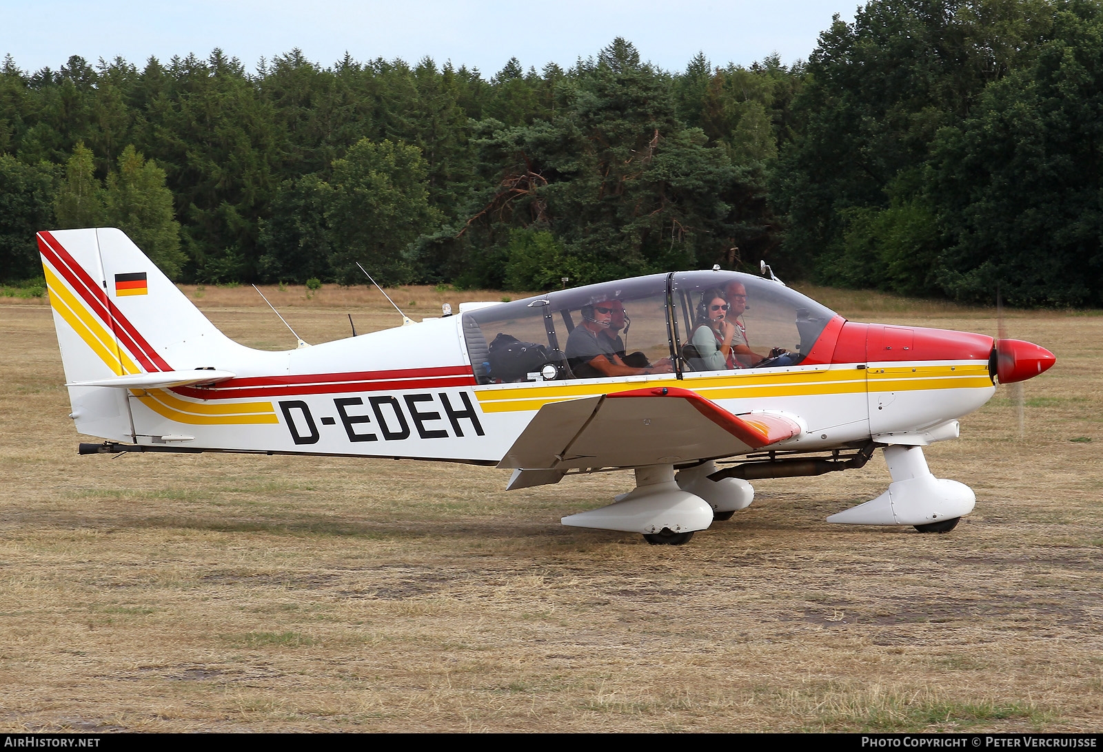 Aircraft Photo of D-EDEH | Robin DR-400-180R Remorqueur | AirHistory.net #503017