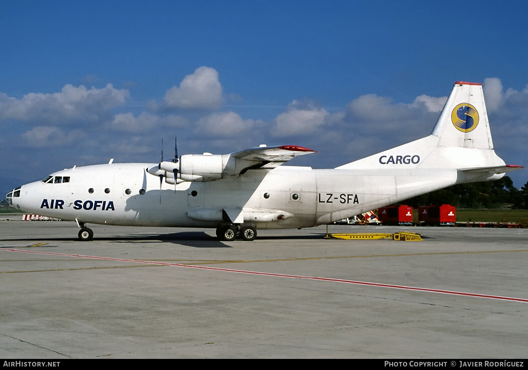 Aircraft Photo of LZ-SFA | Antonov An-12BP | Air Sofia | AirHistory.net #503018