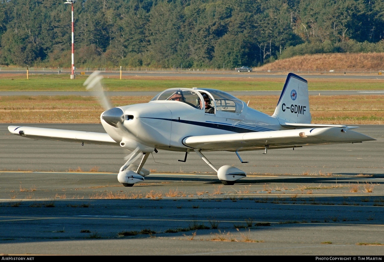 Aircraft Photo of C-GDMF | Van's RV-6A | AirHistory.net #503019