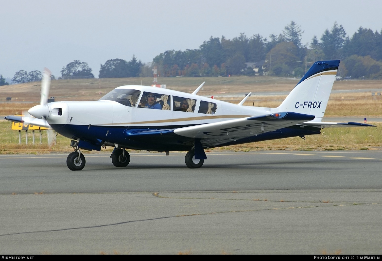 Aircraft Photo of C-FROX | Piper PA-24-260 Comanche C | AirHistory.net #503020