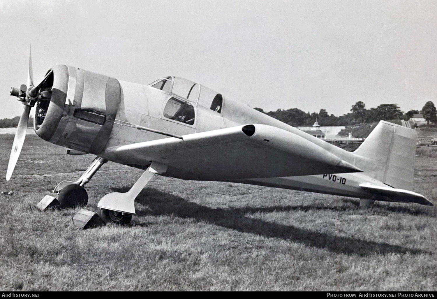 Aircraft Photo of PVO-10 | Vickers 279 Venom | AirHistory.net #503022
