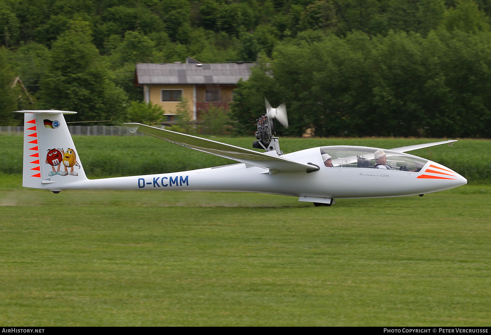 Aircraft Photo of D-KCMM | Schempp-Hirth Nimbus 3DM | AirHistory.net #503026