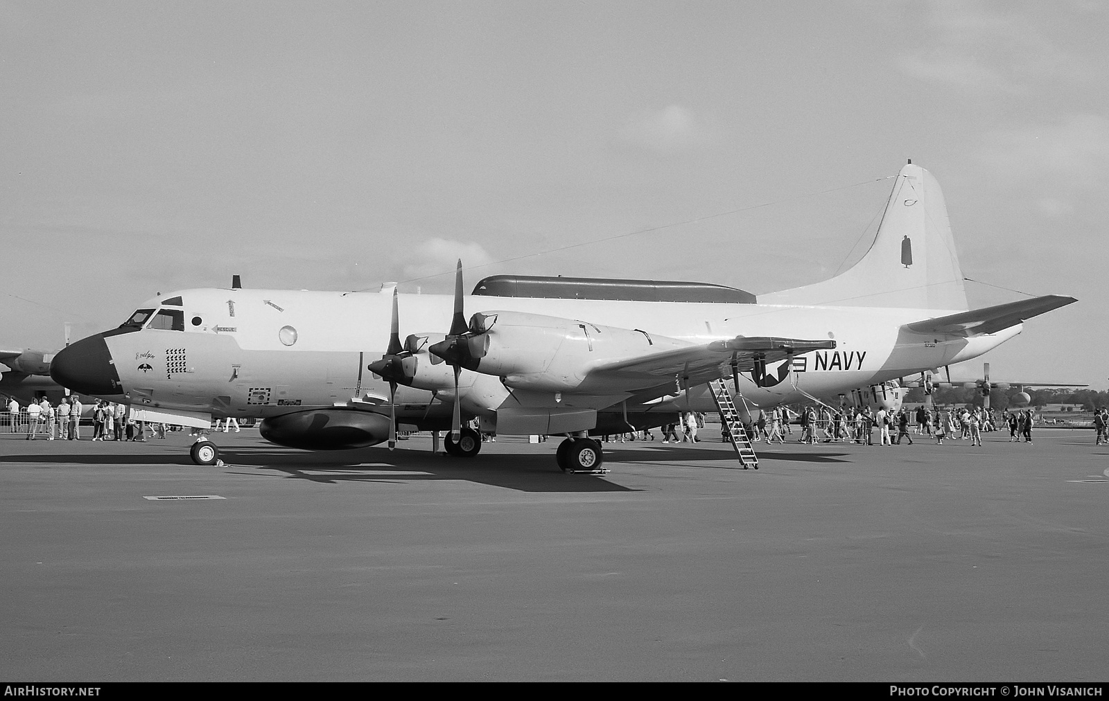 Aircraft Photo of 157320 | Lockheed EP-3E Orion (ARIES II) | USA - Navy | AirHistory.net #503033