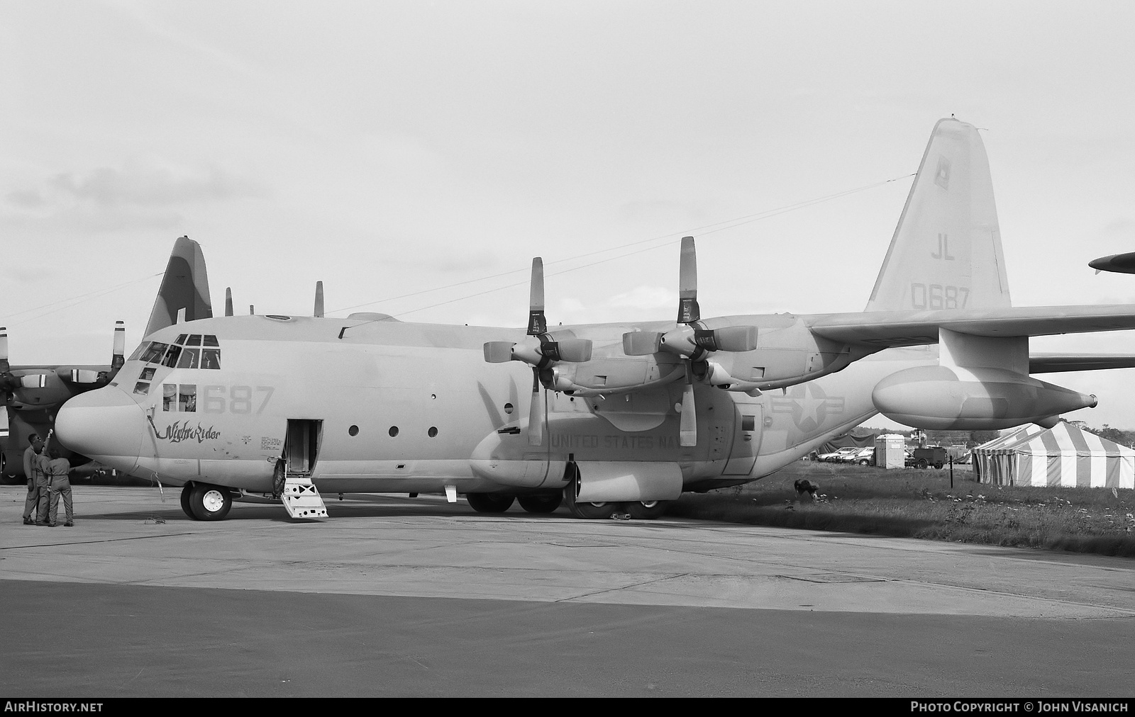 Aircraft Photo of 150687 | Lockheed KC-130F Hercules | USA - Marines | AirHistory.net #503036