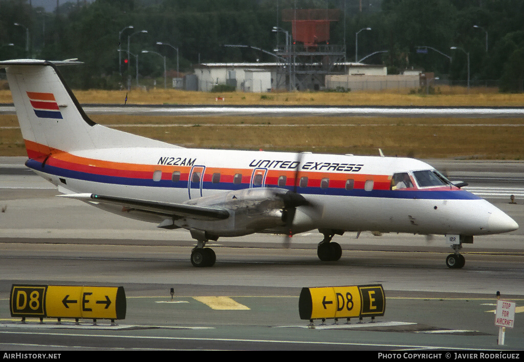 Aircraft Photo of N122AM | Embraer EMB-120RT Brasilia | United Express | AirHistory.net #503041