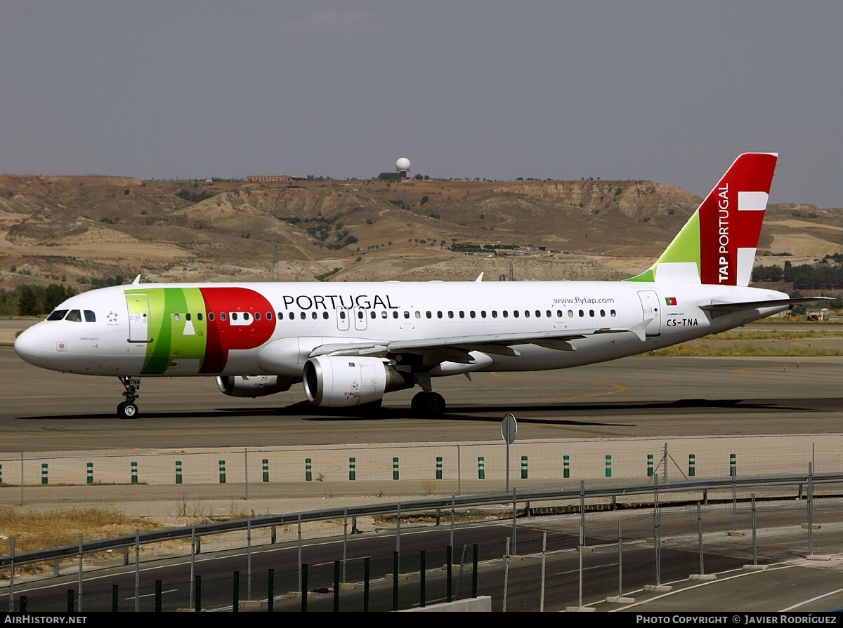 Aircraft Photo of CS-TNA | Airbus A320-211 | TAP Portugal | AirHistory.net #503044