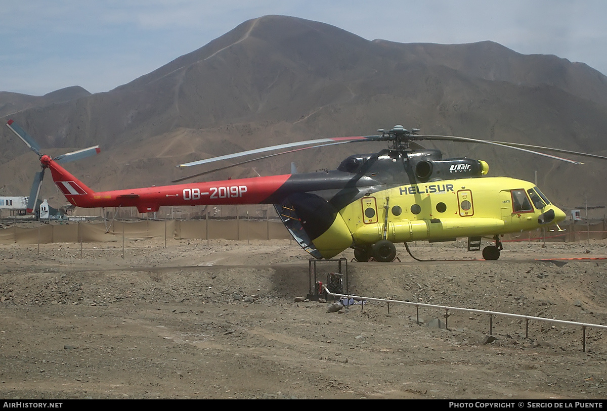 Aircraft Photo of OB-2019P | Mil Mi-171C | Helisur | AirHistory.net #503047