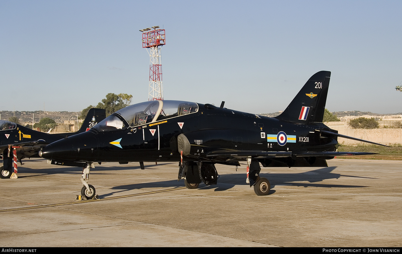 Aircraft Photo of XX201 | British Aerospace Hawk T1A | UK - Air Force | AirHistory.net #503048