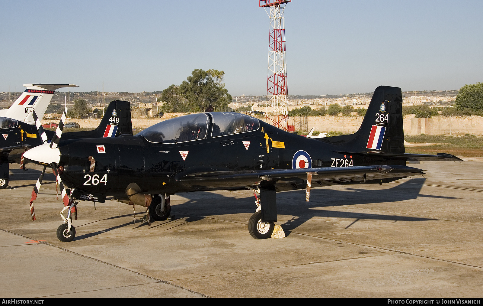 Aircraft Photo of ZF264 | Short S-312 Tucano T1 | UK - Air Force | AirHistory.net #503050