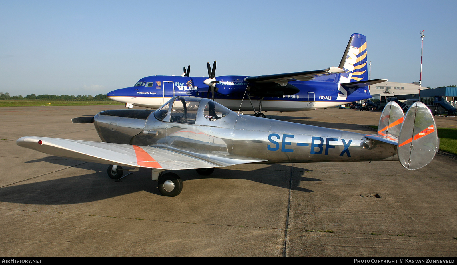 Aircraft Photo of SE-BFX | Erco 415D Ercoupe | AirHistory.net #503053