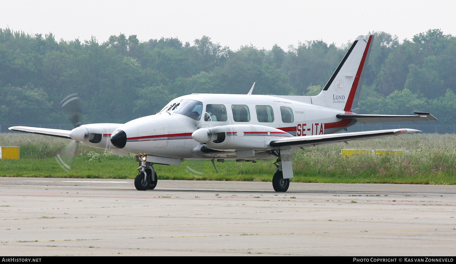 Aircraft Photo of SE-ITA | Piper PA-31-310 Navajo C | Lund University | AirHistory.net #503054