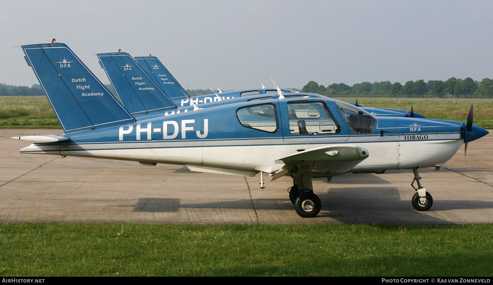 Aircraft Photo of PH-DFJ | Socata TB-10 Tobago | AirHistory.net #503056