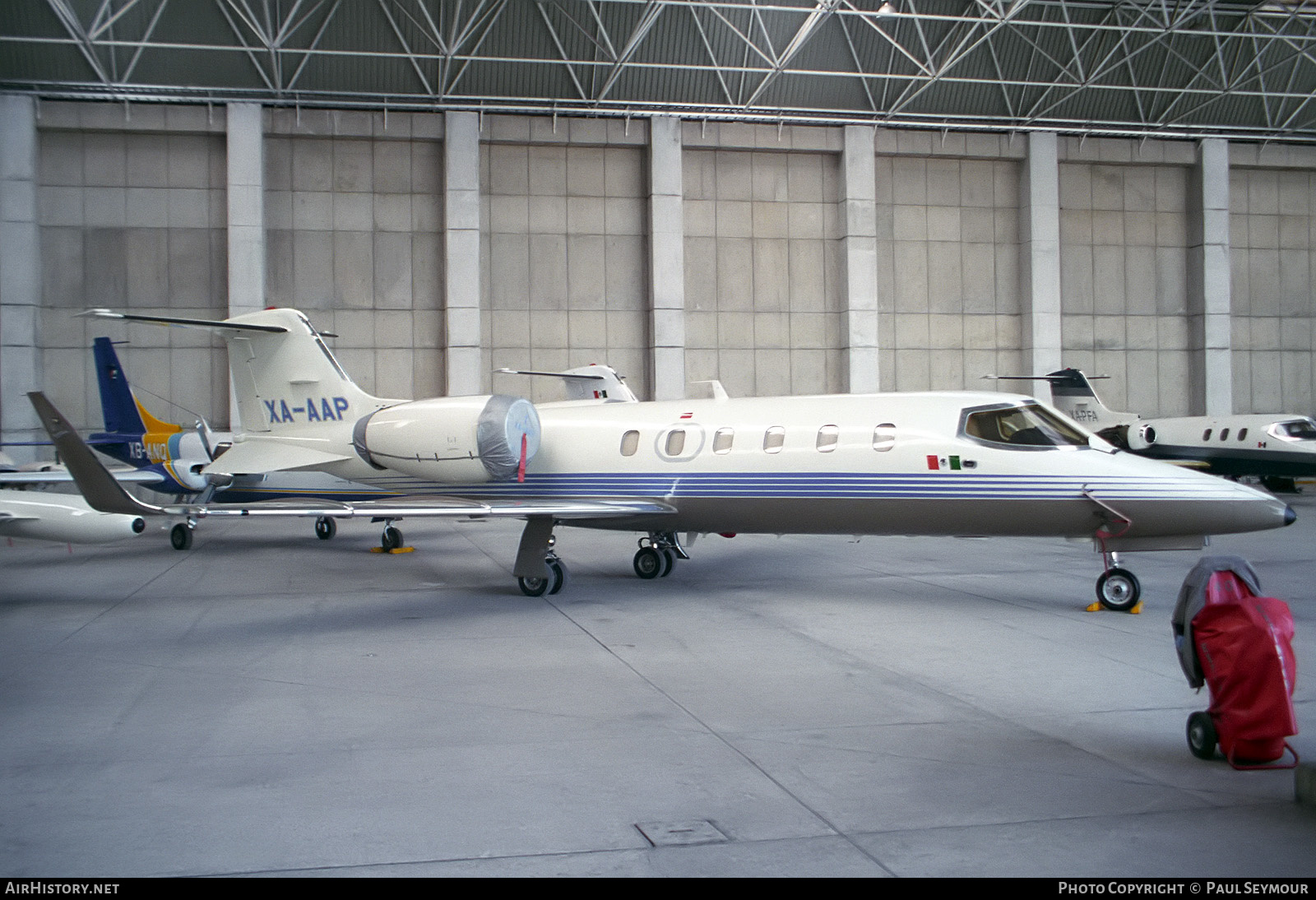 Aircraft Photo of XA-AAP | Learjet 31 | AirHistory.net #503062