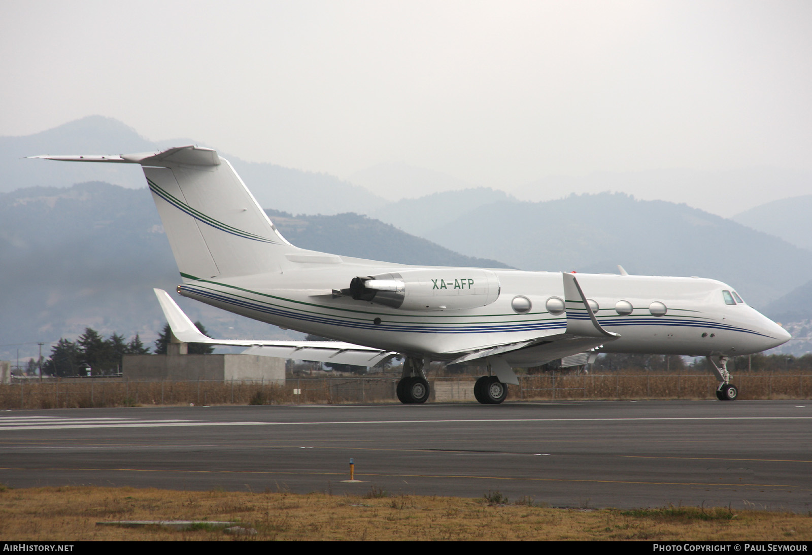 Aircraft Photo of XA-AFP | Grumman American G-1159 Gulfstream II-SP | AirHistory.net #503065