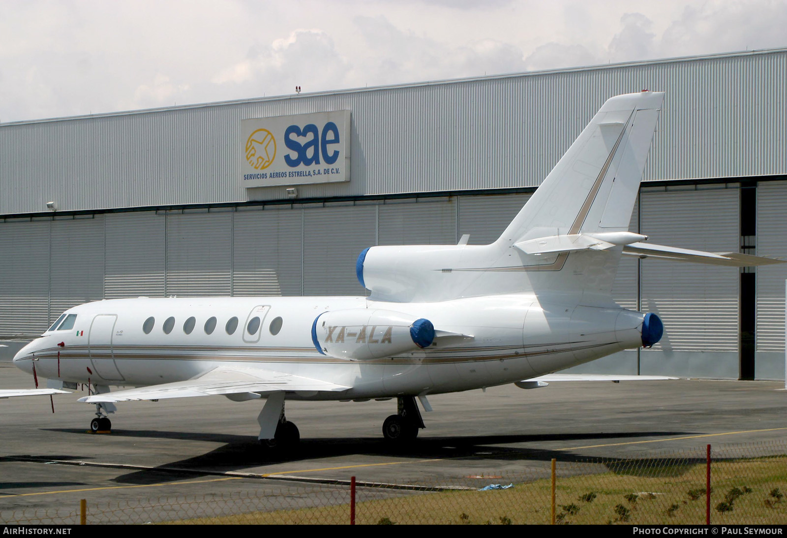 Aircraft Photo of XA-ALA | Dassault Falcon 50 | AirHistory.net #503066