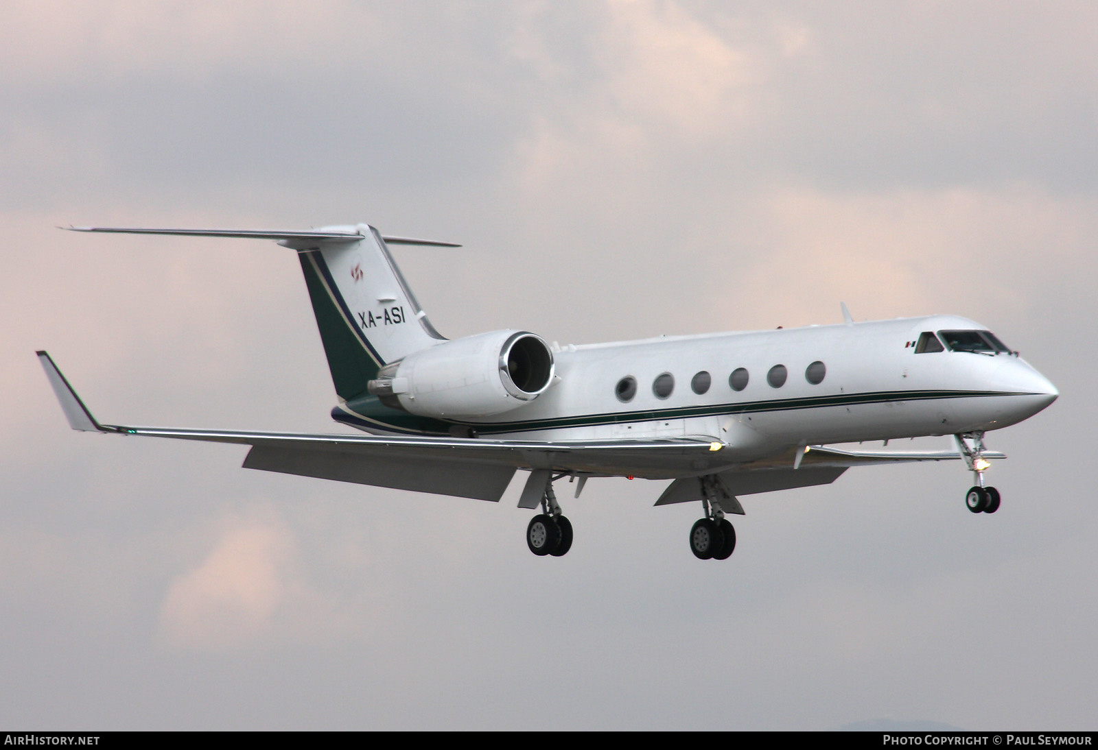 Aircraft Photo of XA-ASI | Gulfstream Aerospace G-IV Gulfstream IV | AirHistory.net #503068