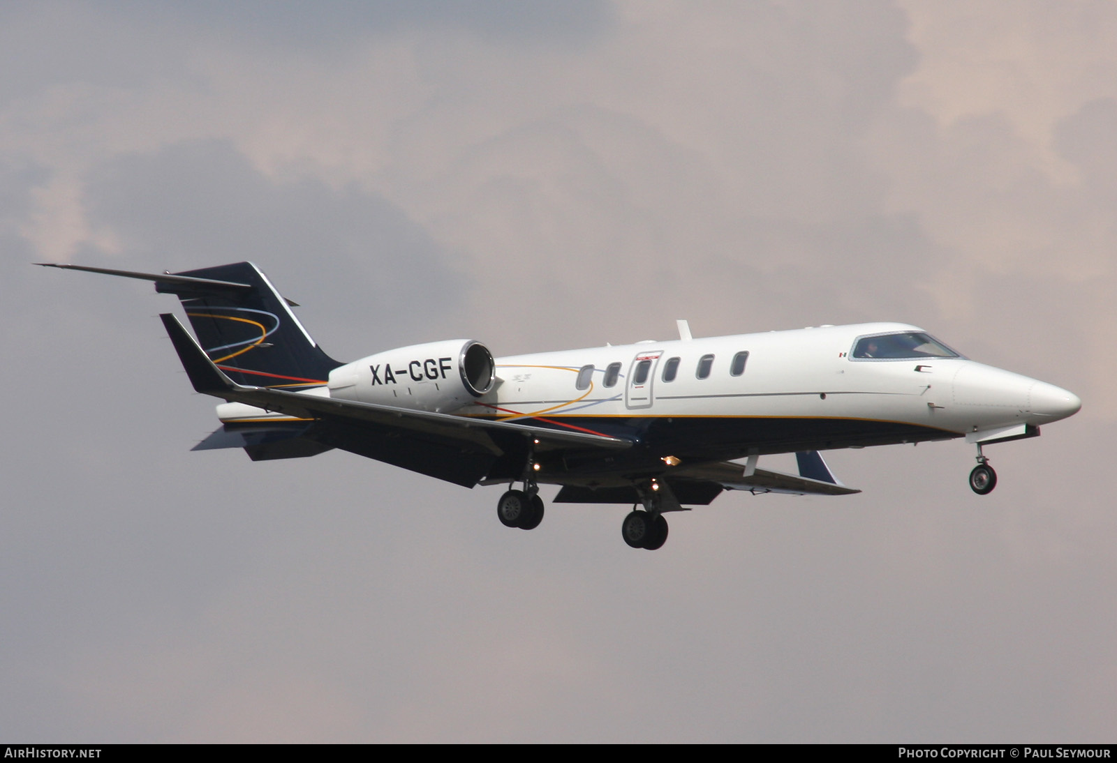 Aircraft Photo of XA-CGF | Learjet 40 | AirHistory.net #503070