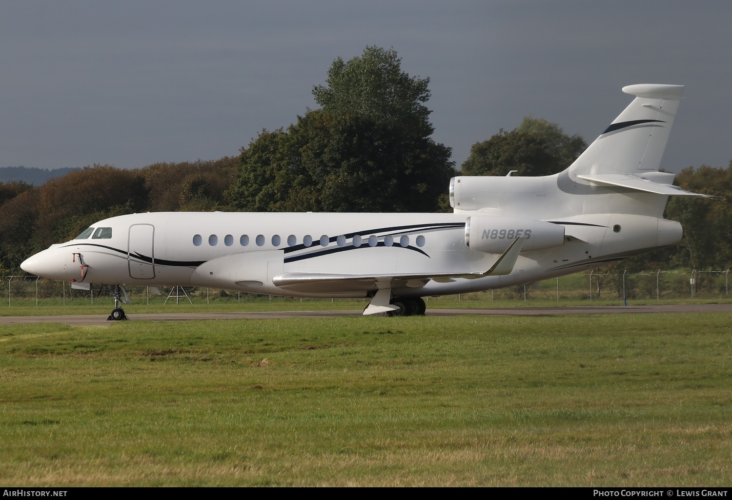 Aircraft Photo of N898ES | Dassault Falcon 7X | AirHistory.net #503072