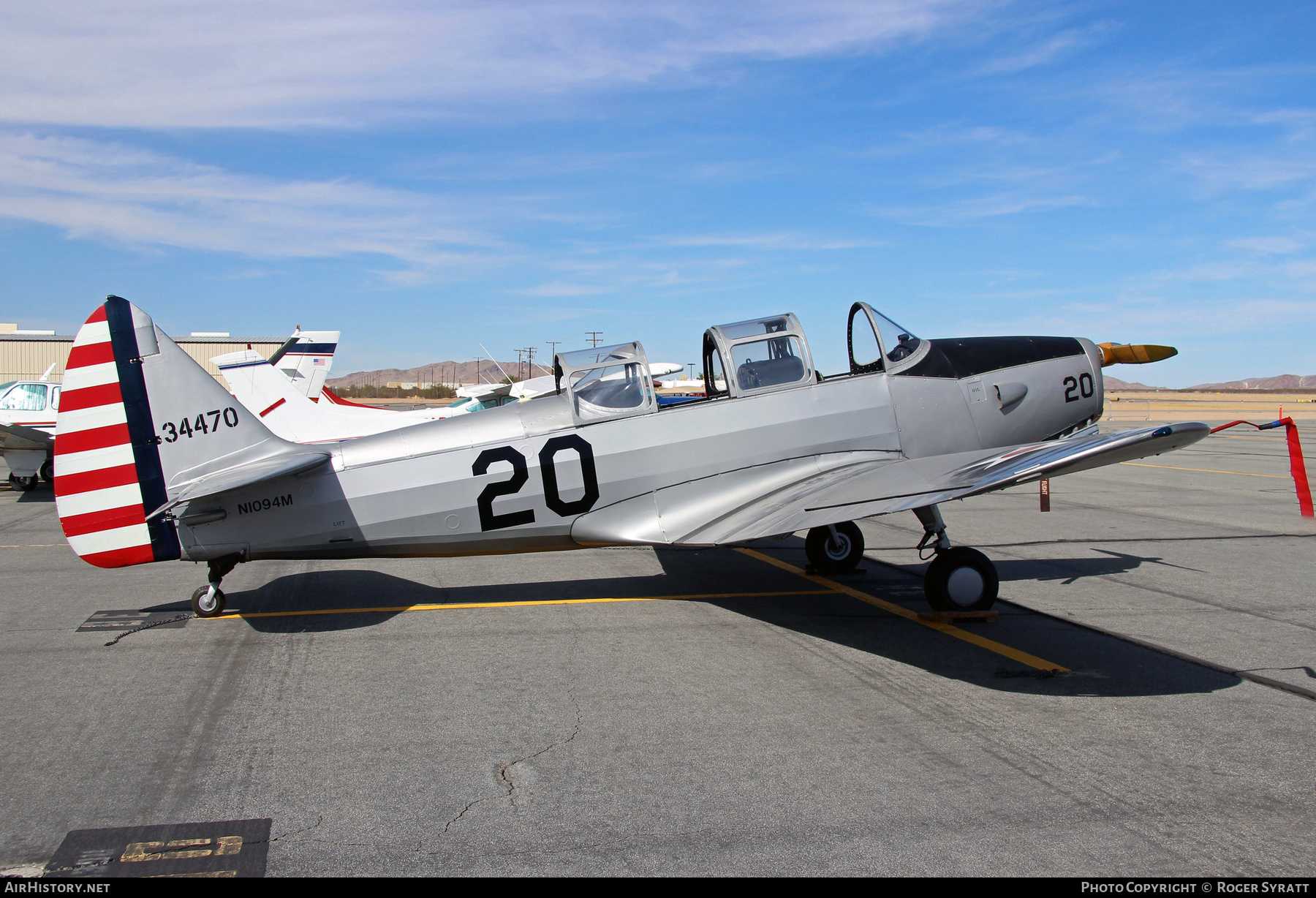 Aircraft Photo of N1094M / 34470 | Fairchild M-62A Cornell | USA - Air Force | AirHistory.net #503074