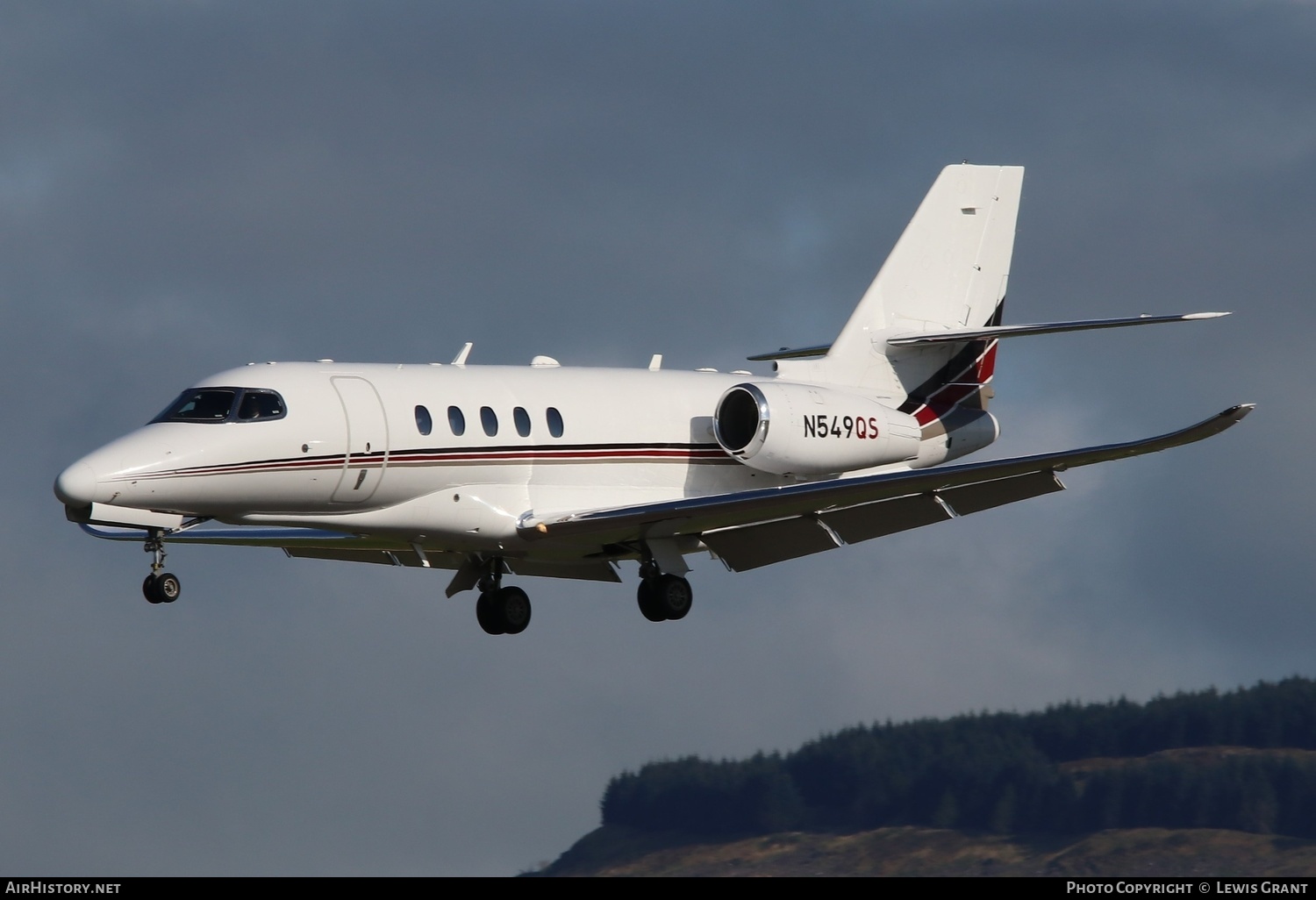 Aircraft Photo of N549QS | Cessna 680A Citation Latitude | AirHistory.net #503076