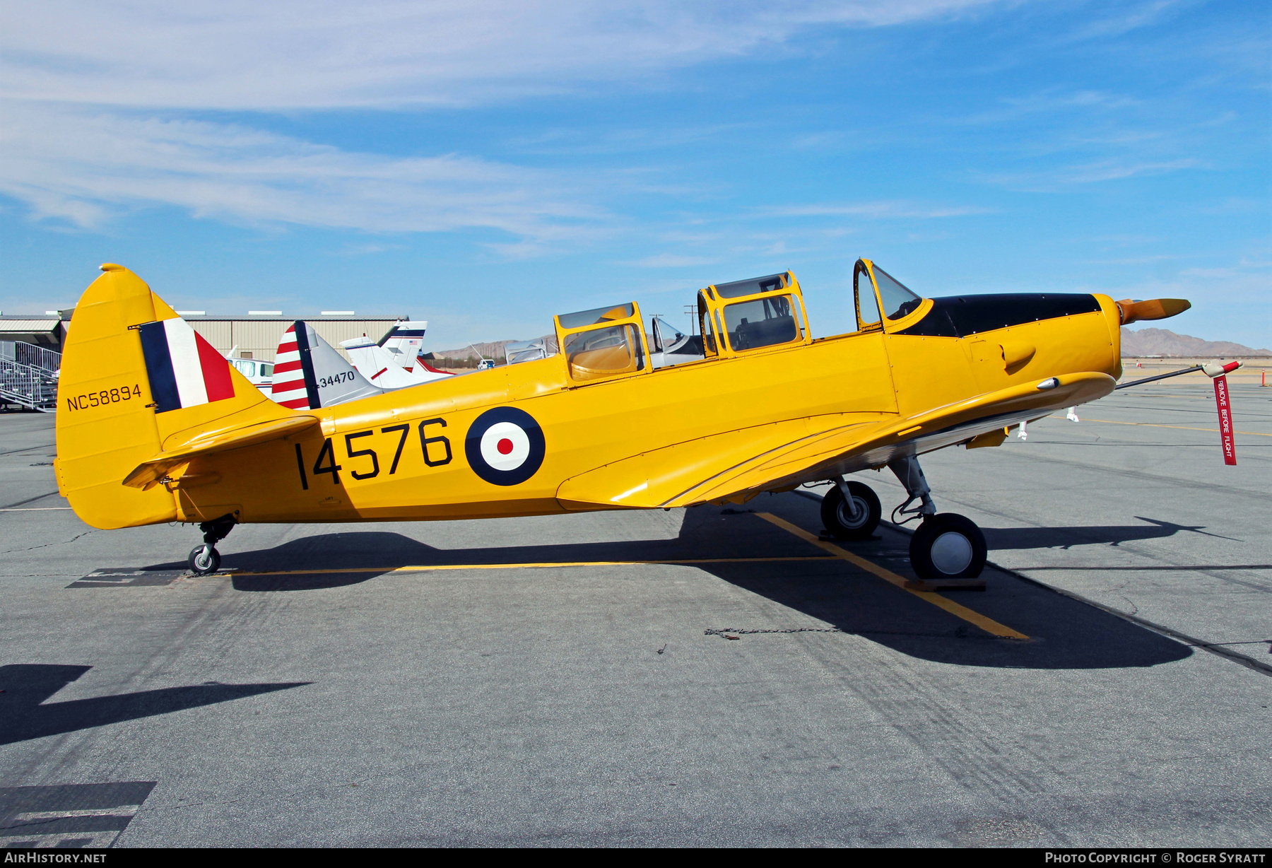 Aircraft Photo of NC58894 / 14576 | Fairchild M-62A Cornell | Canada - Air Force | AirHistory.net #503079
