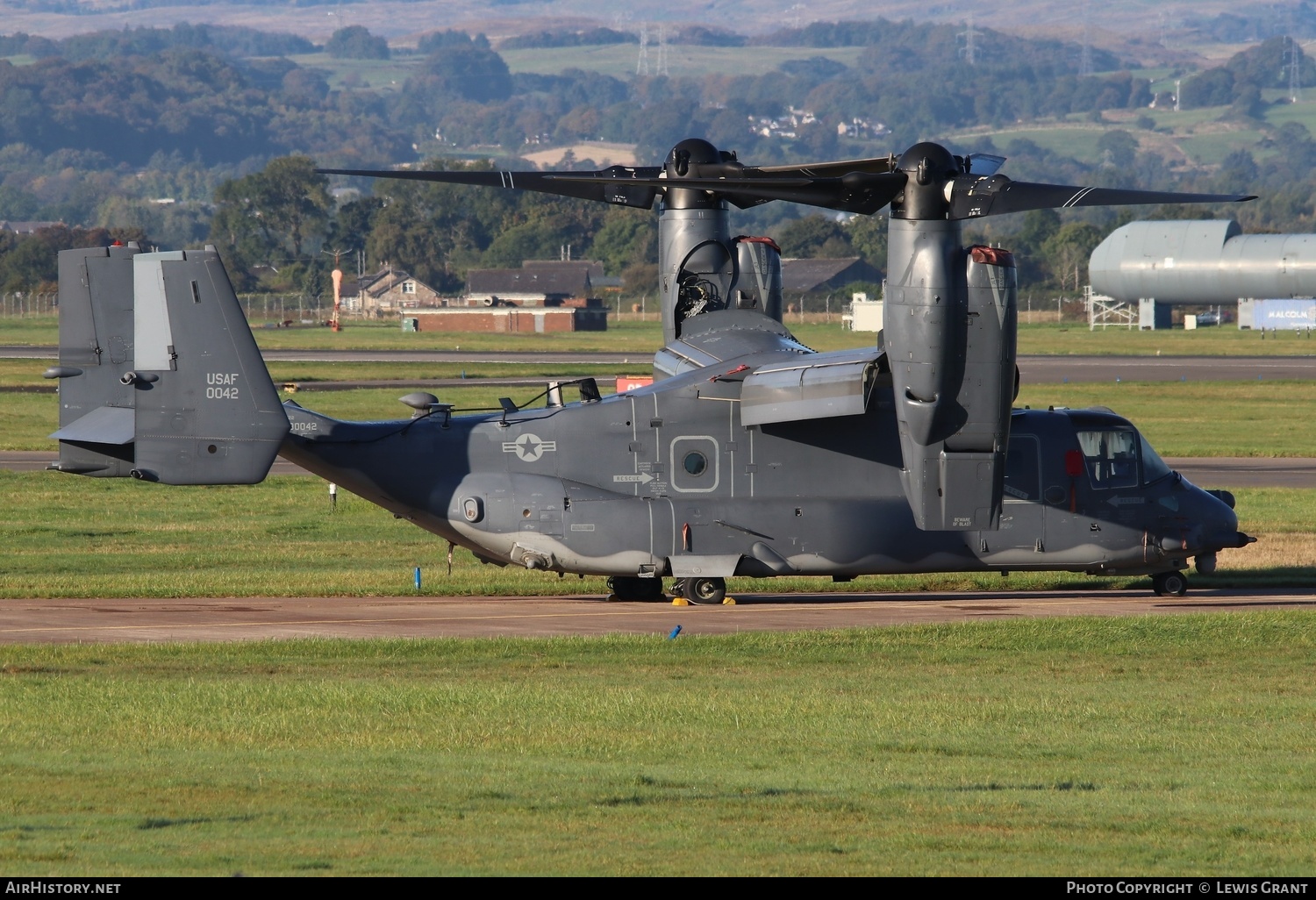 Aircraft Photo of 09-0042 / 0042 | Bell-Boeing CV-22B Osprey | USA - Air Force | AirHistory.net #503080