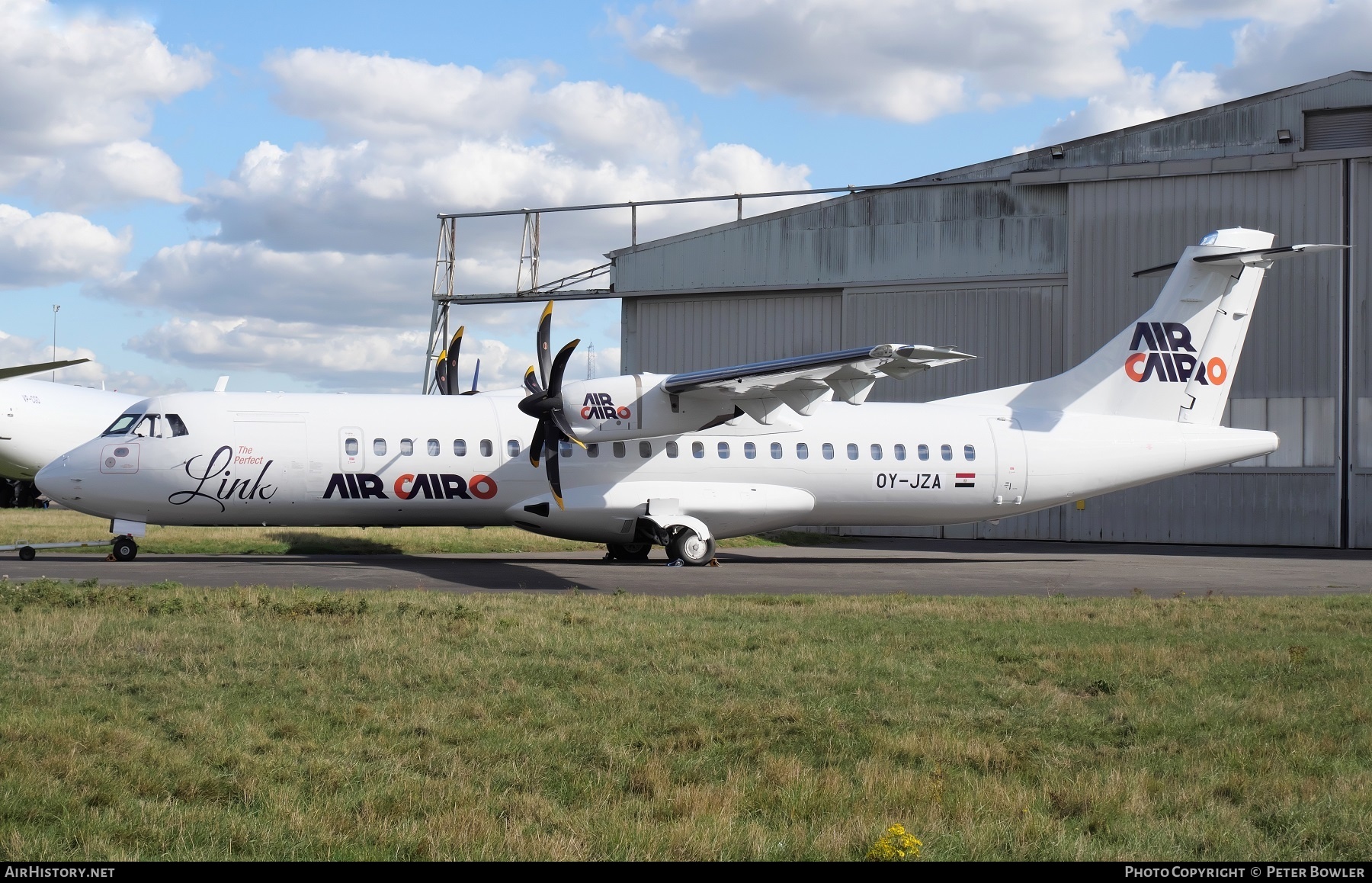 Aircraft Photo of OY-JZA | ATR ATR-72-600 (ATR-72-212A) | Air Cairo | AirHistory.net #503082