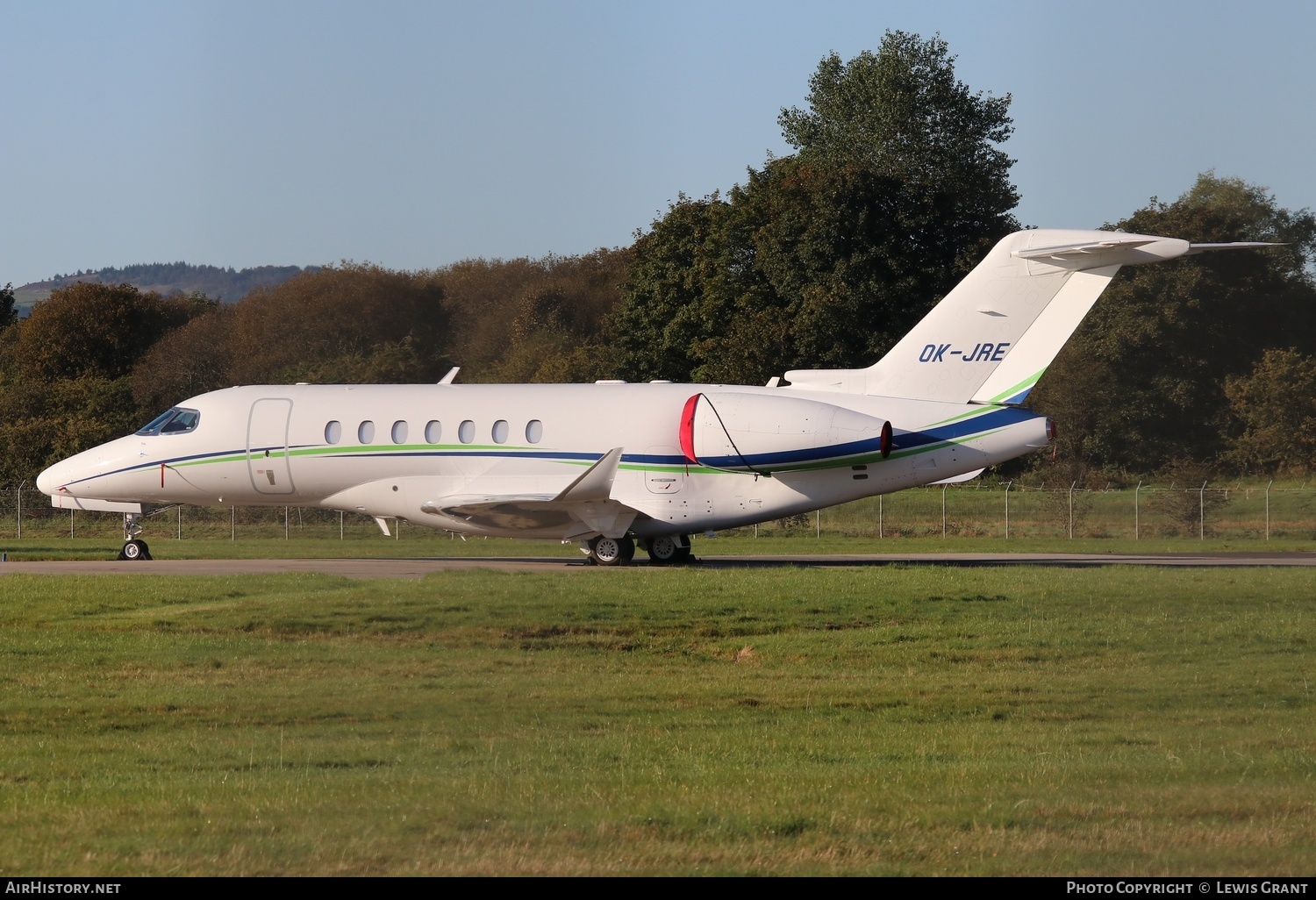 Aircraft Photo of OK-JRE | Cessna 700 Citation Longitude | AirHistory.net #503084