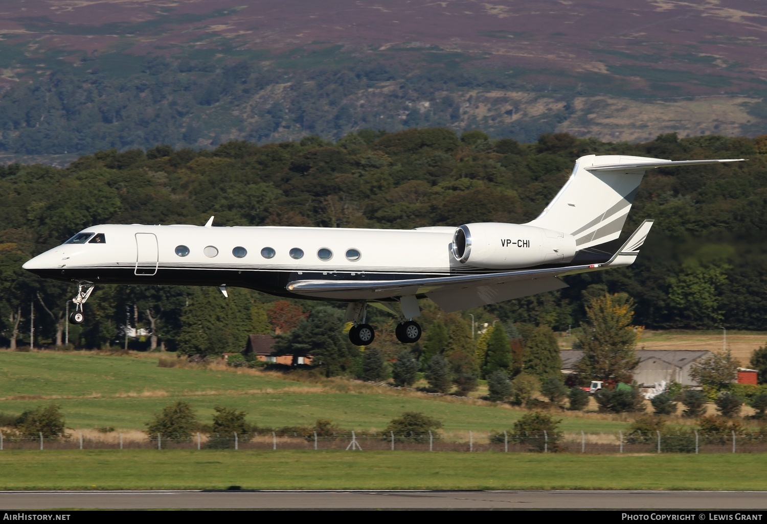 Aircraft Photo of VP-CHI | Gulfstream Aerospace G-V-SP Gulfstream G550 | AirHistory.net #503085