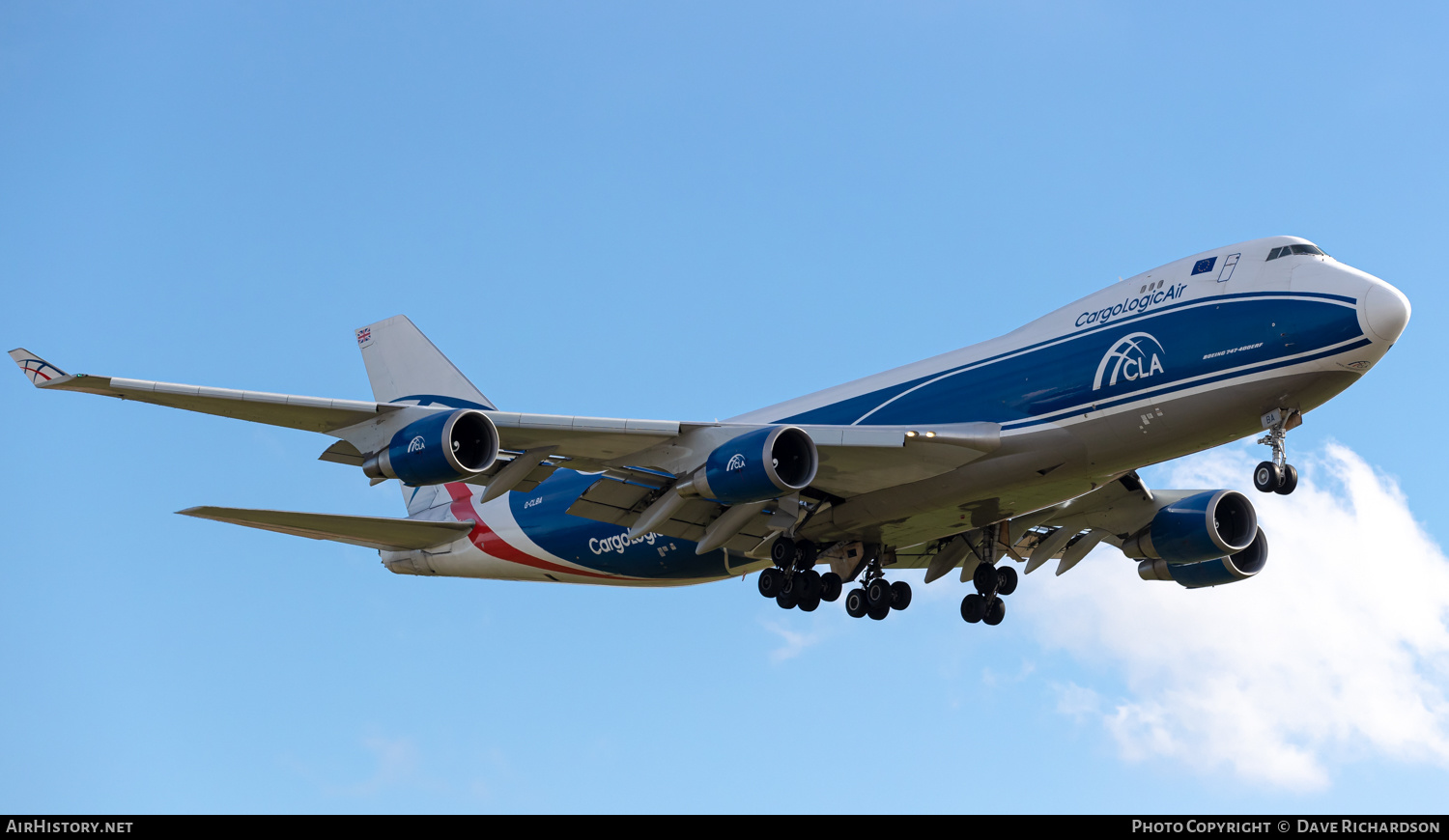 Aircraft Photo of G-CLBA | Boeing 747-428F/ER/SCD | CargoLogicAir | AirHistory.net #503089