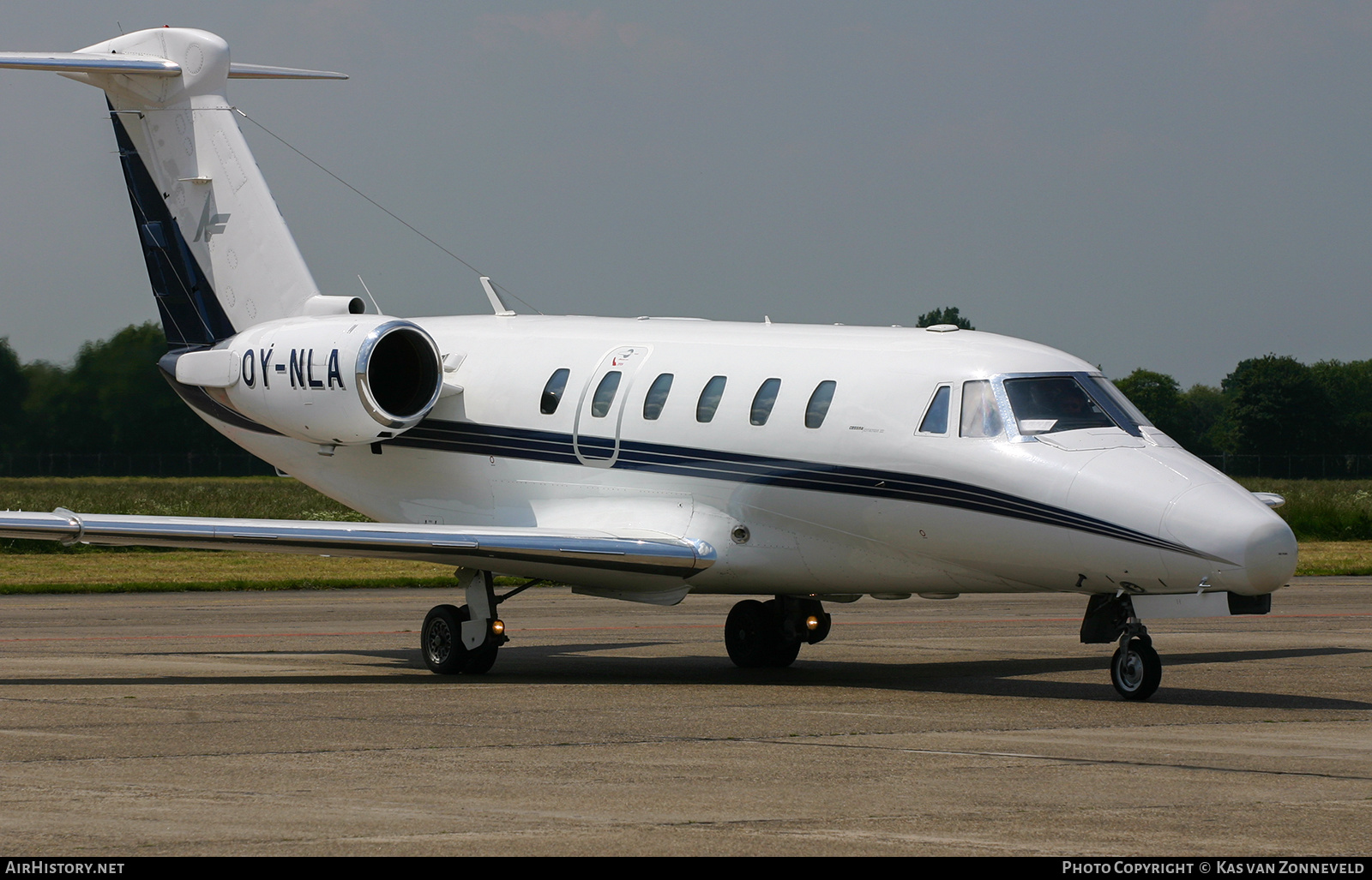 Aircraft Photo of OY-NLA | Cessna 650 Citation III | North Flying | AirHistory.net #503091