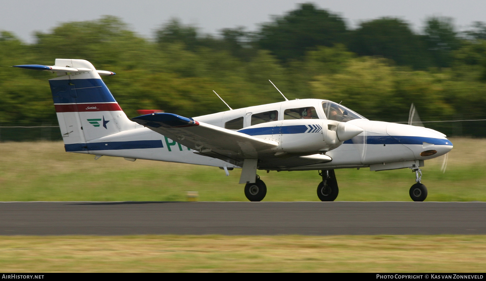 Aircraft Photo of PH-SAA | Piper PA-44-180 Seminole | Stella Aviation | AirHistory.net #503094
