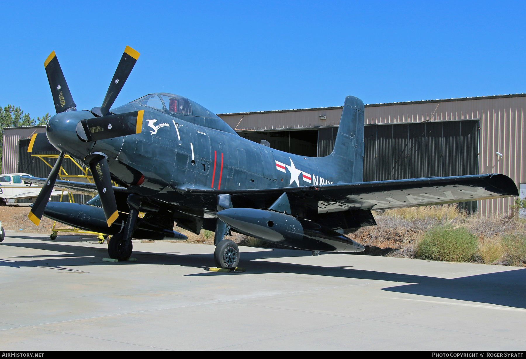 Aircraft Photo of 125485 | Douglas A2D-1 Skyshark | USA - Navy | AirHistory.net #503095
