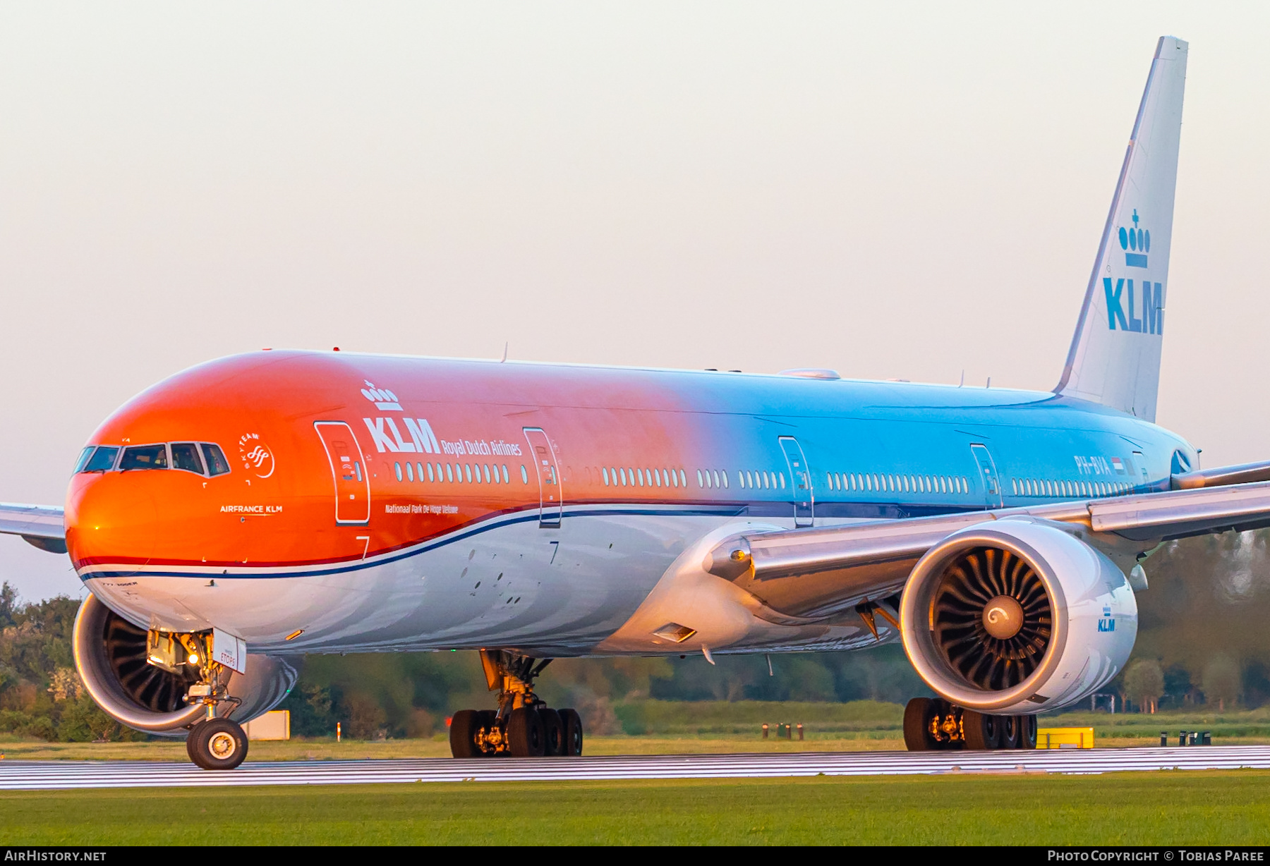 Aircraft Photo of PH-BVA | Boeing 777-306/ER | KLM - Royal Dutch Airlines | AirHistory.net #503098