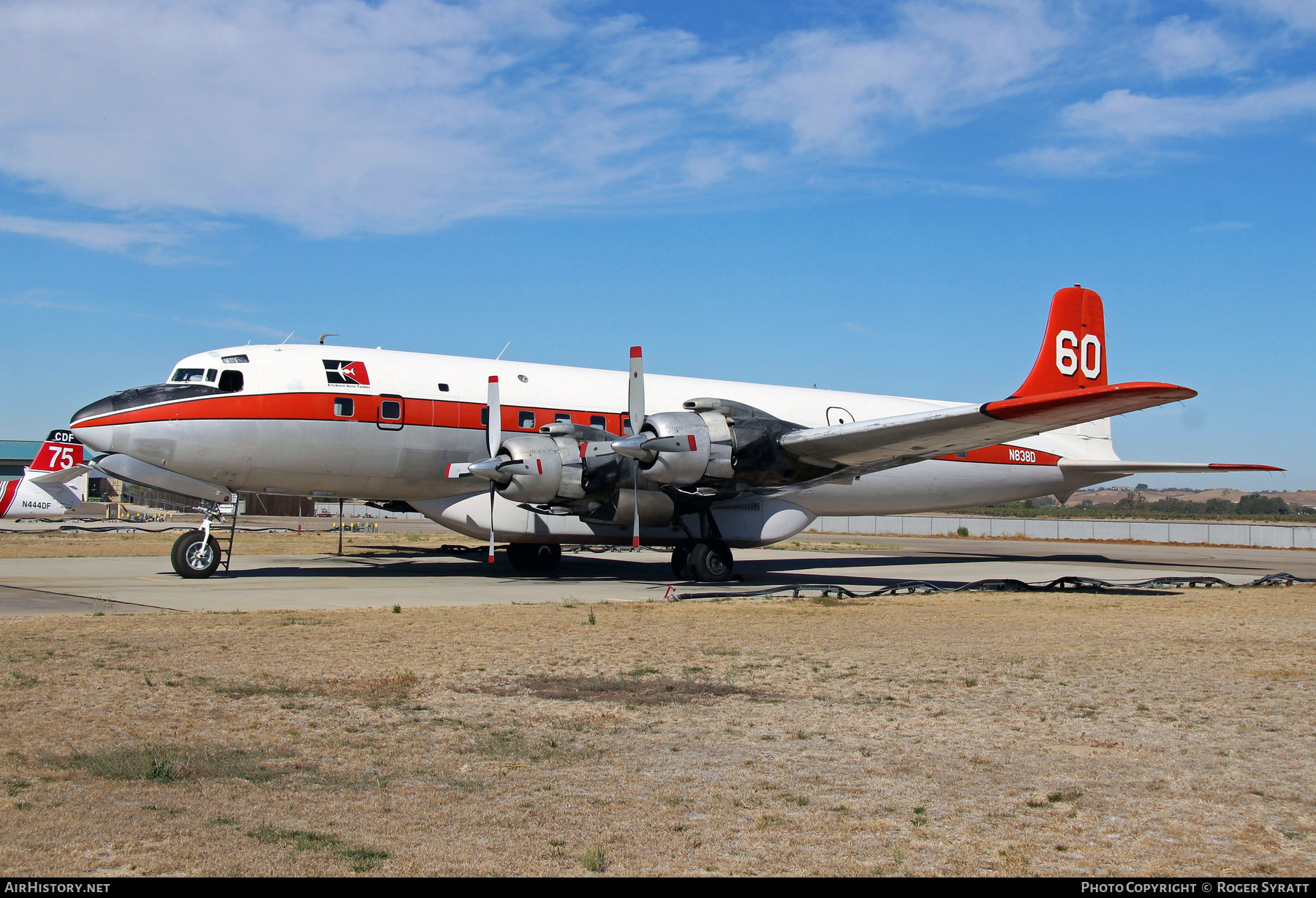 Aircraft Photo of N838D | Douglas DC-7B/AT | Erickson Aero Tanker | AirHistory.net #503100