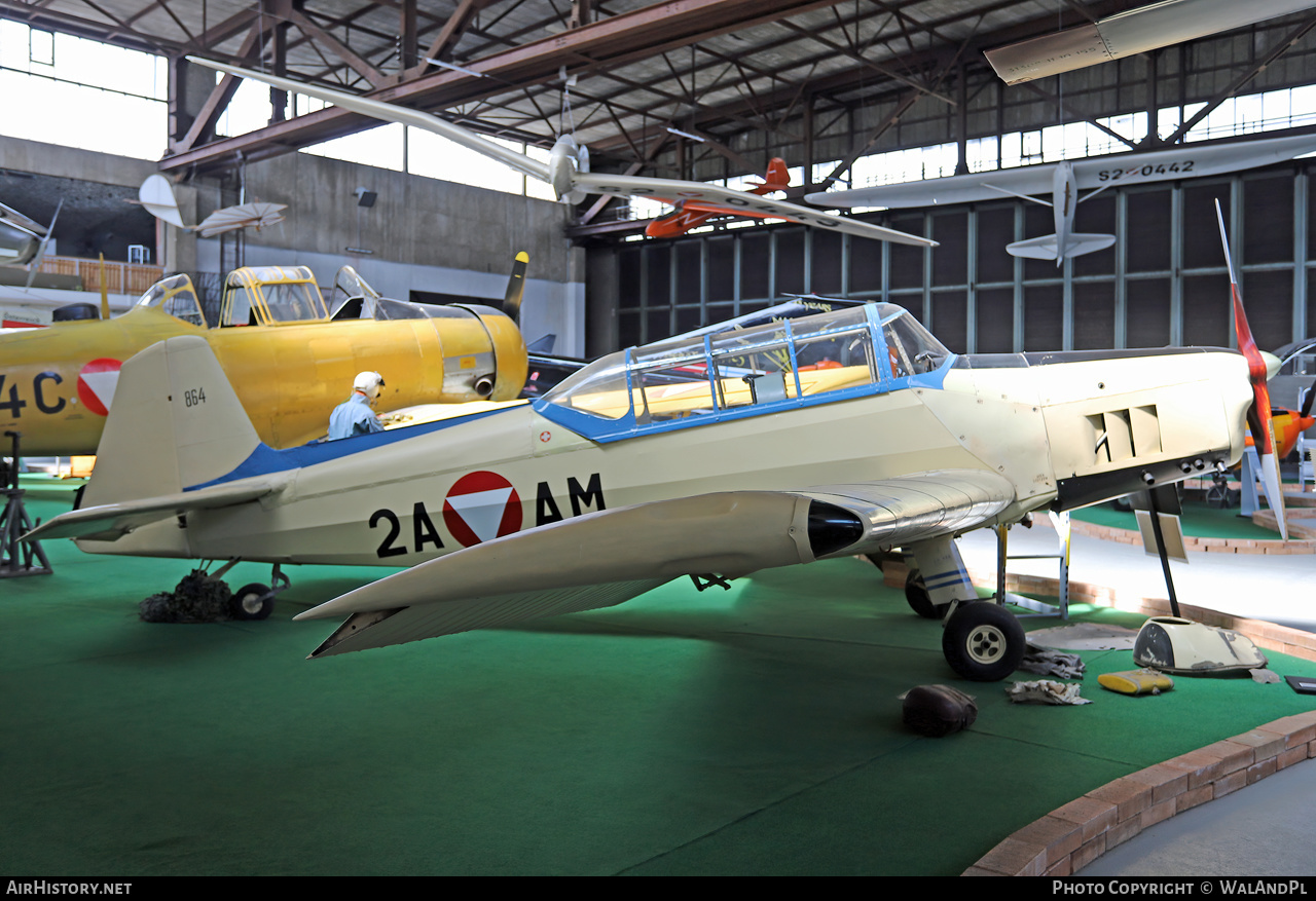 Aircraft Photo of 2A-AM | Zlin Z-126 Trener 2 | Austria - Air Force | AirHistory.net #503105