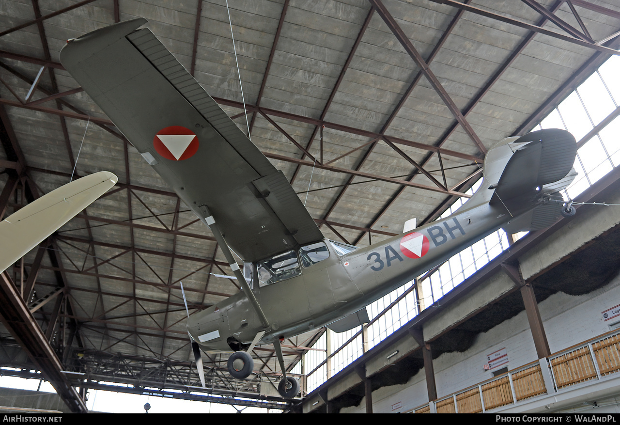 Aircraft Photo of 3A-BH | Cessna O-1E Bird Dog | Austria - Air Force | AirHistory.net #503106